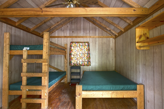 Cabins with AC+Heat