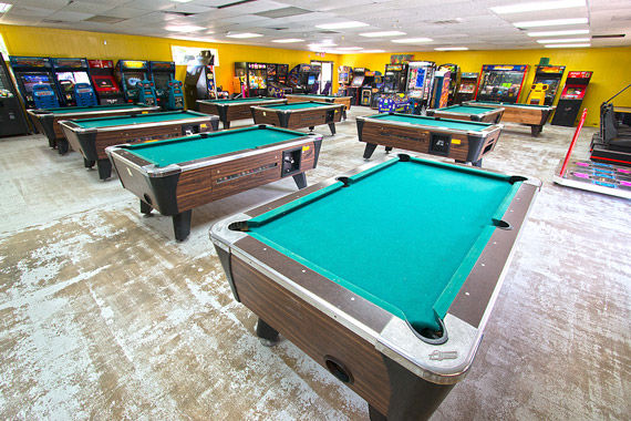 Gameroom - Currently closed