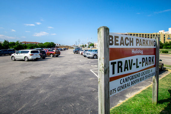 Beach Parking